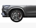 Mercedes-Benz GLS 2020 Modelo 3d vista de frente