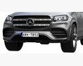 Mercedes-Benz GLS 2020 3Dモデル clay render