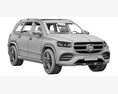 Mercedes-Benz GLS 2020 3Dモデル