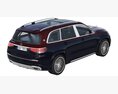 Mercedes-Benz Maybach GLS 3Dモデル top view