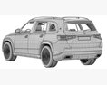 Mercedes-Benz Maybach GLS 3D модель