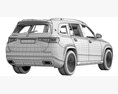 Mercedes-Benz Maybach GLS 3D модель