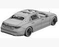 Mercedes-Benz S-Class Maybach 2021 3D模型
