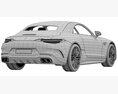 Mercedes-Benz SL 63 AMG 3D 모델 