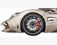 Pagani Utopia 3D 모델  front view