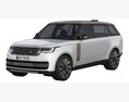Land Rover Range Rover SV LWB Serenity 2022 Modelo 3d