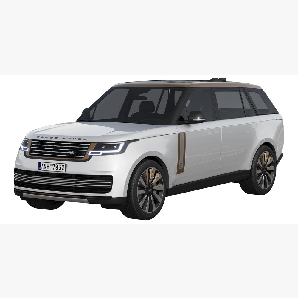 Land Rover Range Rover SV LWB Serenity 2022 3D model