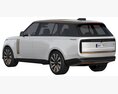 Land Rover Range Rover SV LWB Serenity 2022 3D 모델  wire render