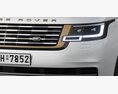 Land Rover Range Rover SV LWB Serenity 2022 Modèle 3d vue de côté