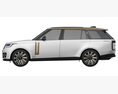 Land Rover Range Rover SV LWB Serenity 2022 3D модель