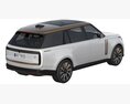 Land Rover Range Rover SV LWB Serenity 2022 3D-Modell Draufsicht