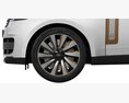 Land Rover Range Rover SV LWB Serenity 2022 Modello 3D vista frontale
