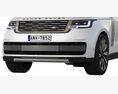 Land Rover Range Rover SV LWB Serenity 2022 3Dモデル clay render