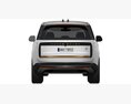 Land Rover Range Rover SV LWB Serenity 2022 3D 모델  dashboard