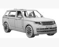 Land Rover Range Rover SV LWB Serenity 2022 3D модель seats