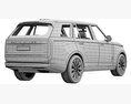 Land Rover Range Rover SV LWB Serenity 2022 3d model