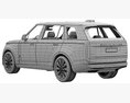 Land Rover Range Rover SV LWB Serenity 2022 Modello 3D