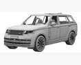 Land Rover Range Rover SV LWB Serenity 2022 3Dモデル