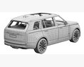 Land Rover Range Rover SV LWB Serenity 2022 3D模型