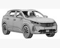 Peugeot 3008 2021 3D модель