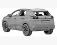 Peugeot 3008 2021 3D模型