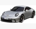 Porsche 911 GT3 Touring 2022 Modelo 3D