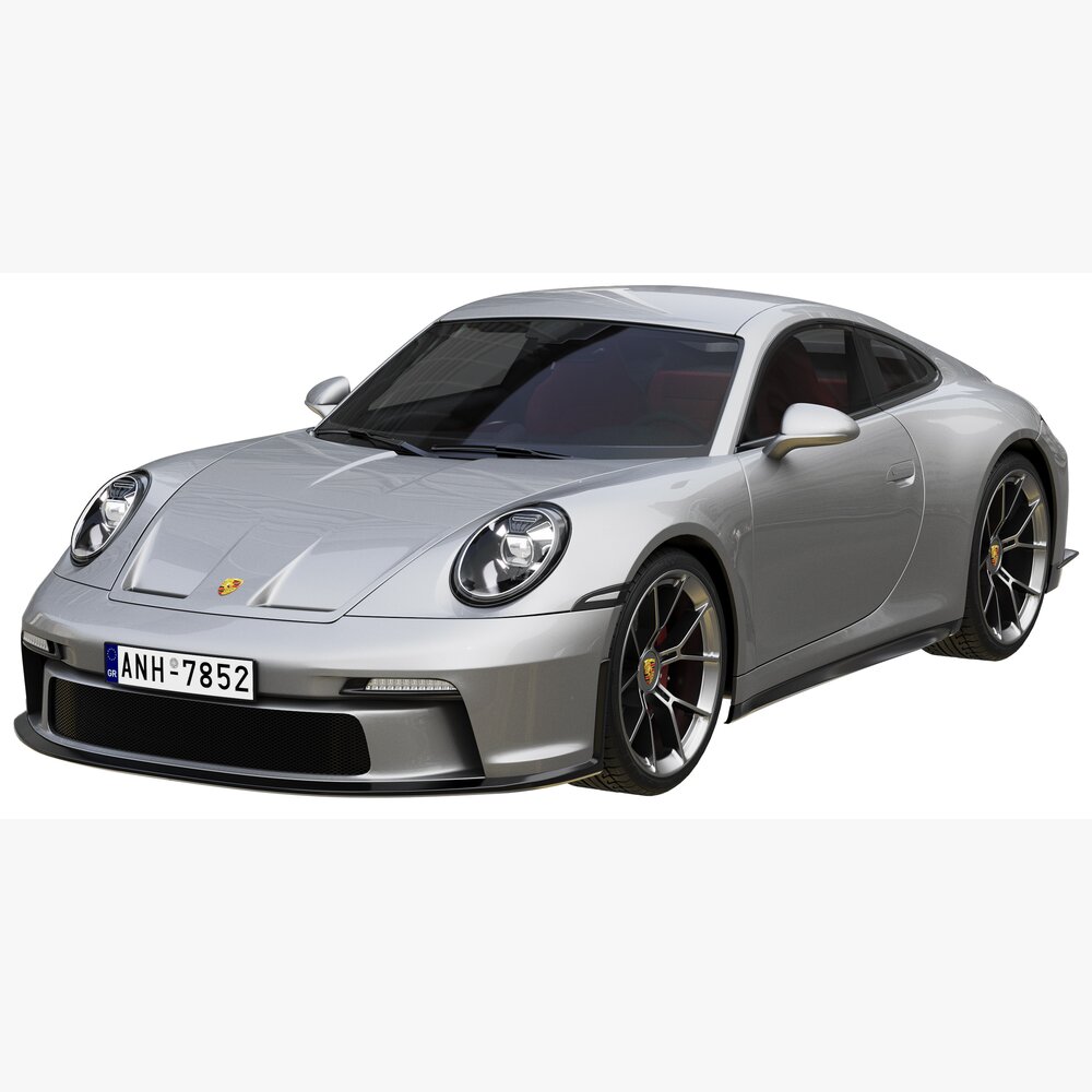 Porsche 911 GT3 Touring 2022 3D模型