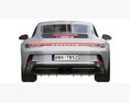 Porsche 911 GT3 Touring 2022 3D модель dashboard
