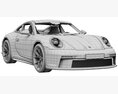 Porsche 911 GT3 Touring 2022 3D 모델 
