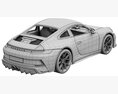 Porsche 911 GT3 Touring 2022 Modelo 3d
