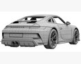 Porsche 911 GT3 Touring 2022 3d model