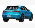 Porsche Macan Turbo 2020 3D-Modell