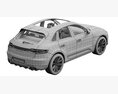 Porsche Macan Turbo 2020 3Dモデル