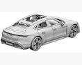 Porsche Taycan Turbo S Modello 3D