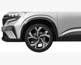 Renault Austral 3D-Modell Vorderansicht