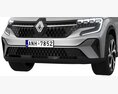 Renault Austral Modelo 3d argila render