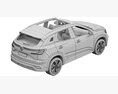 Renault Austral 3D модель