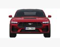 Ford Mustang GT 2023 3D-Modell