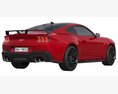 Ford Mustang GT 2023 Modello 3D