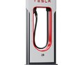 Tesla Supercharger Modèle 3d