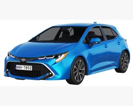 Toyota Corolla Hatchback 2021 3D model