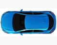 Toyota Corolla Hatchback 2021 3D模型