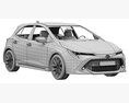 Toyota Corolla Hatchback 2021 3Dモデル