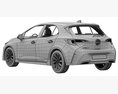 Toyota Corolla Hatchback 2021 Modelo 3d