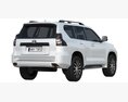 Toyota Land Cruiser 2021 3D модель