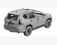 Toyota Land Cruiser 2021 3D 모델 