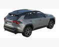 Toyota RAV4 Prime 2021 3D模型 顶视图