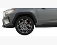 Toyota RAV4 Prime 2021 3D模型 正面图