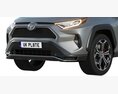 Toyota RAV4 Prime 2021 3D модель clay render