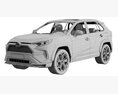 Toyota RAV4 Prime 2021 3d model seats